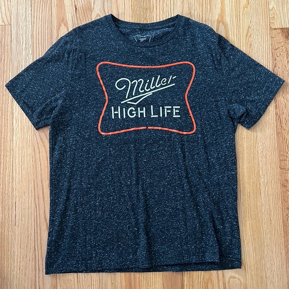 Men’s Miller High Life T Shirt Large - Picture 1 of 2
